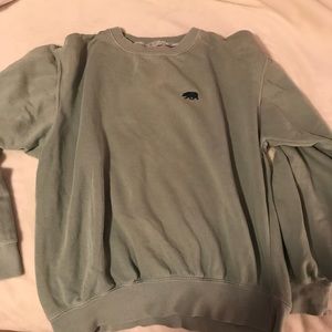 Green Bear Brandy Melville Sweatshirt